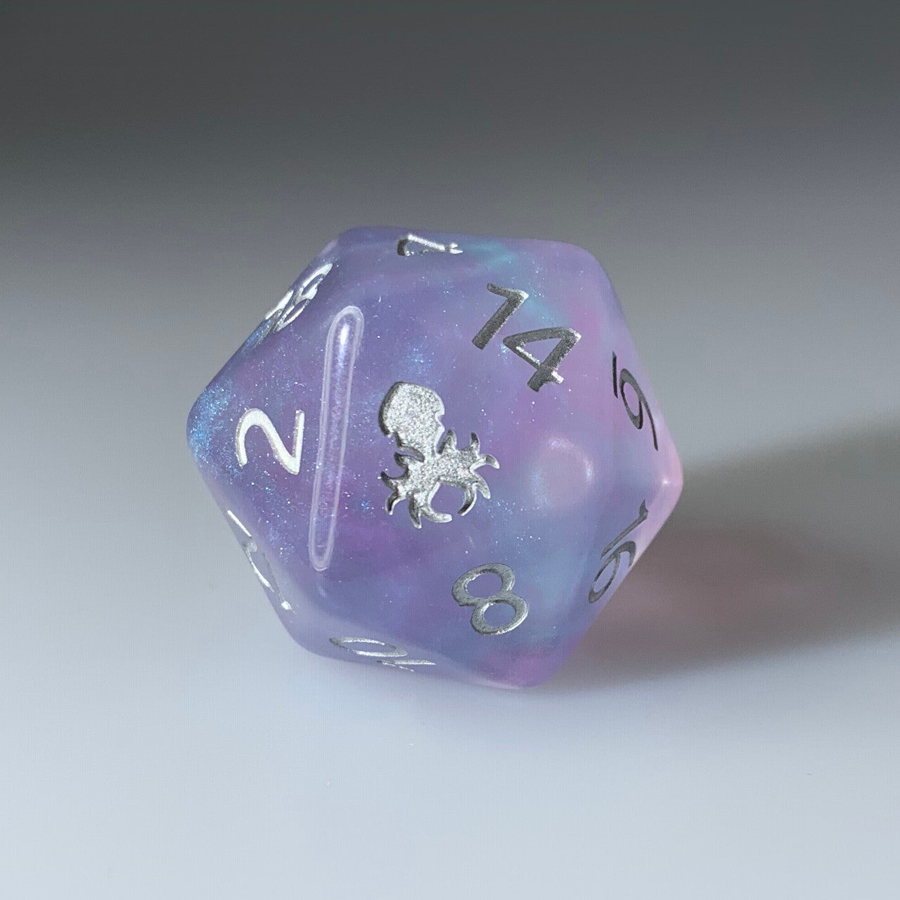 Legendary Single 30mm D20 With Kraken Logo